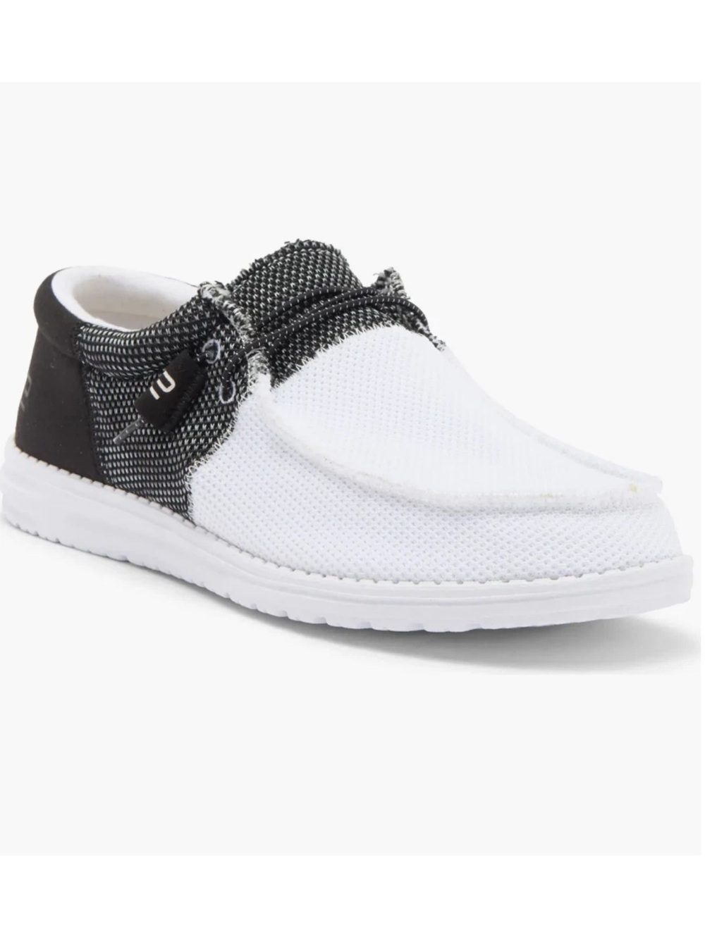 Hey Dude Wally Sox Funk Men's Casual Slip-On Shoe Size 10